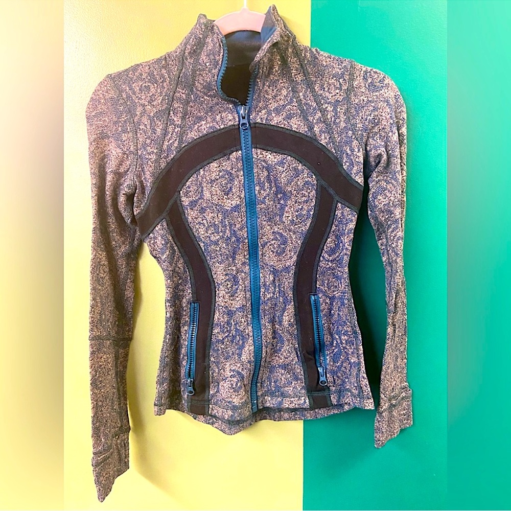 Lululemon Sport Zipup